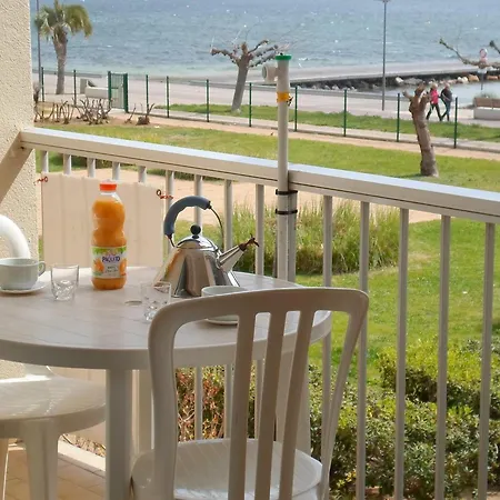 Apartament Avec Balcon, Parking, Clim Et Animaux Admis Proche Des Thermes - Fr-1-503-18 Balaruc-les-Bains